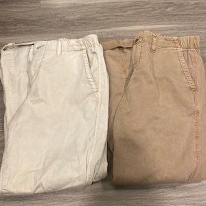 Chino tan pants